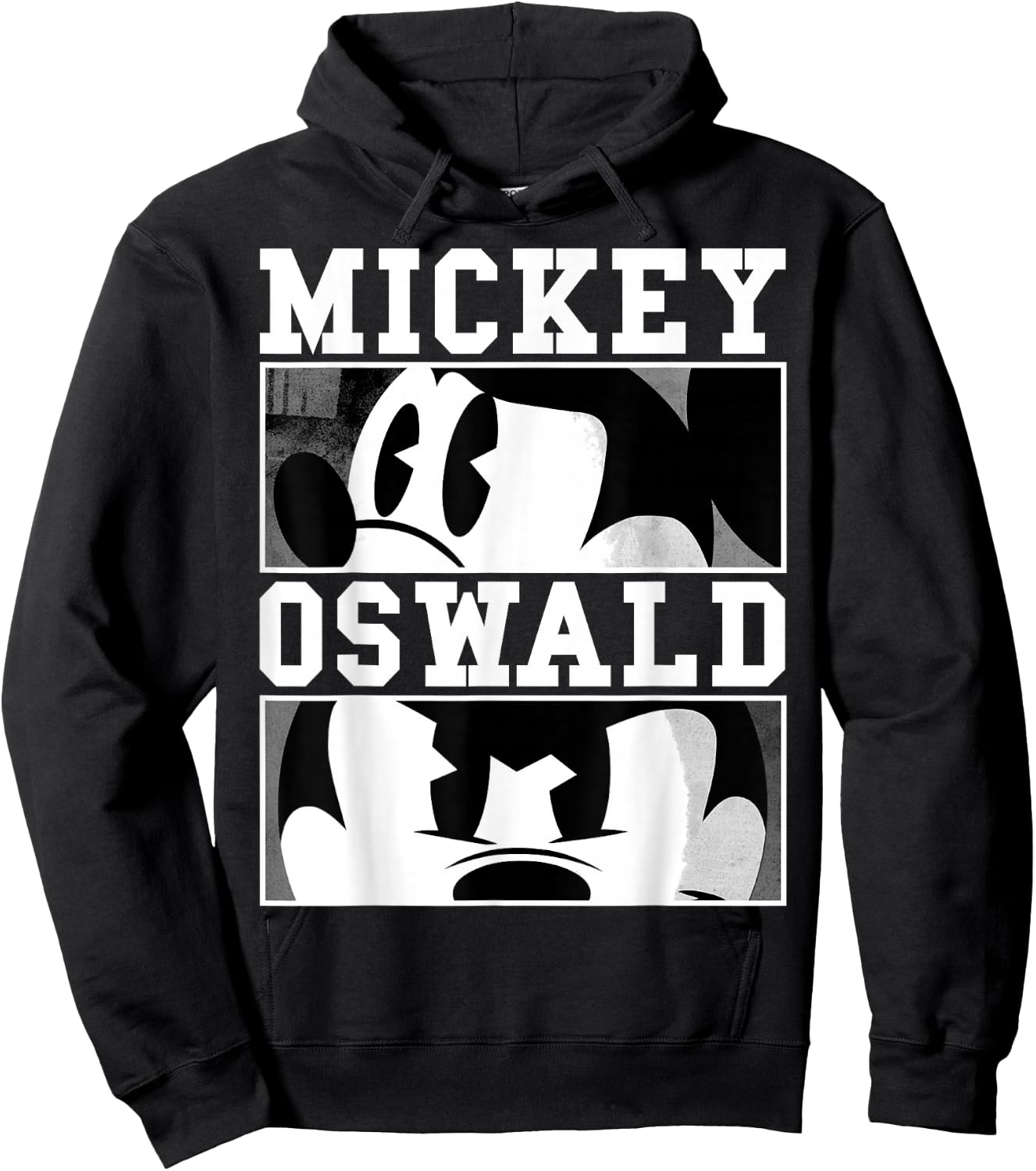 Disney Epic Mickey and Oswald Panels Hoodie - Hoodie | Black