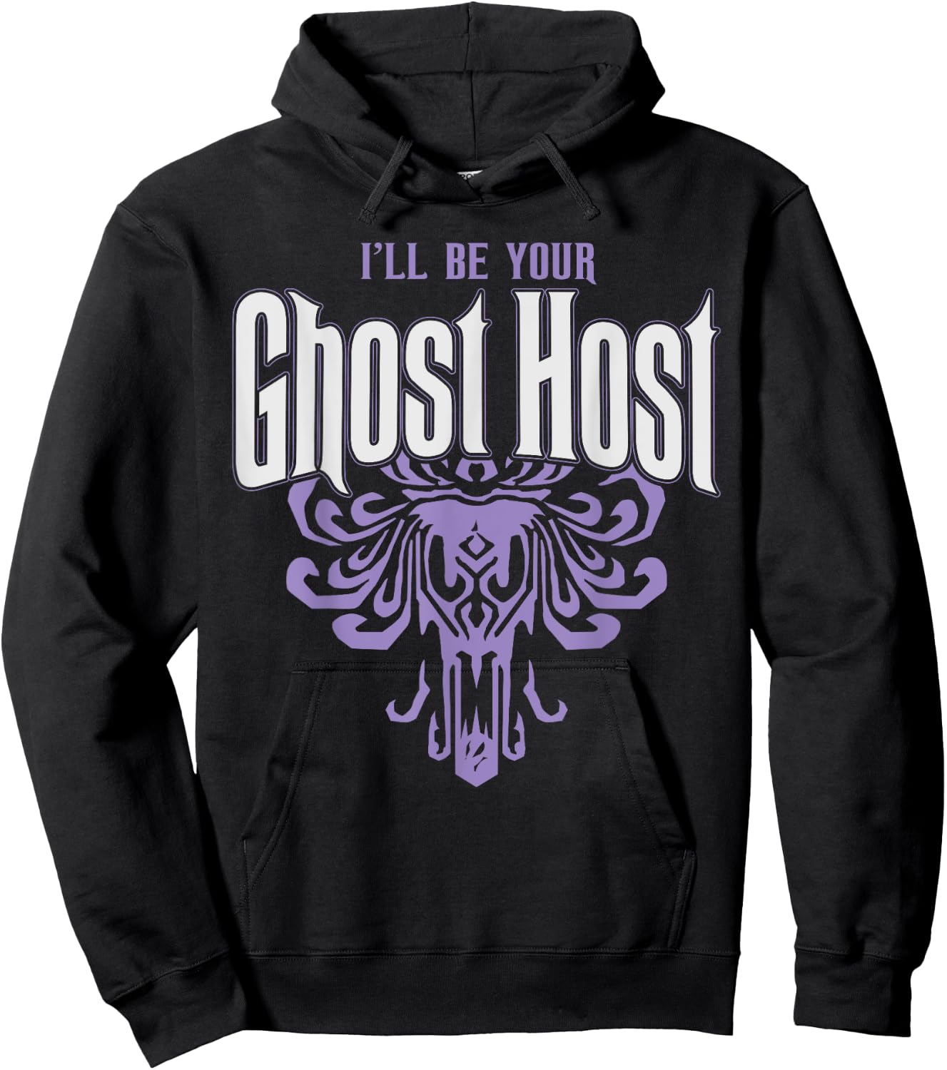 I'll Be Your Ghost Host Haunted Halloween Party Hoodie - Hoodie | Black