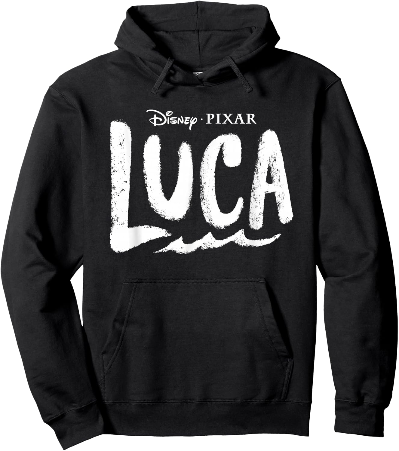 Disney Pixar Luca Logo Hoodie - Hoodie | Black