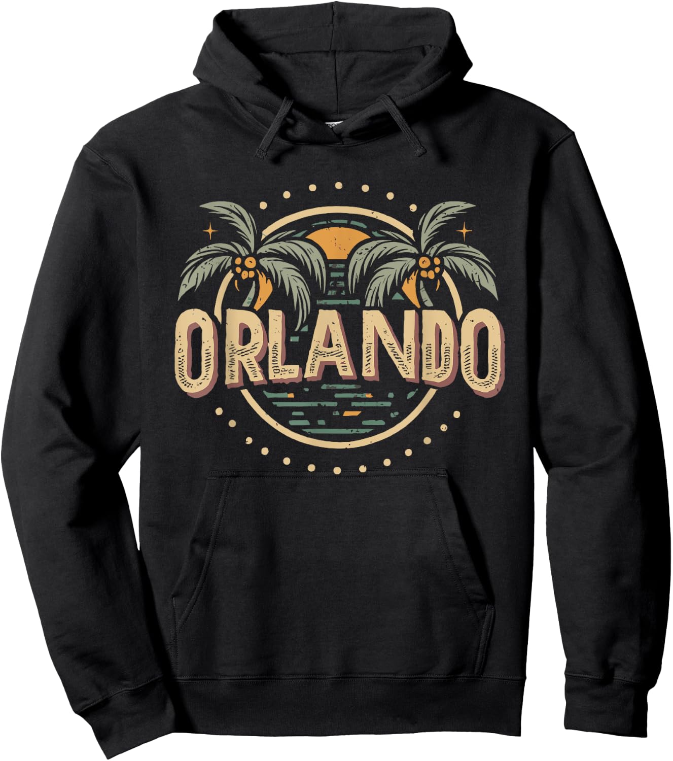 Florida Orlando Hoodie - Hoodie | Black