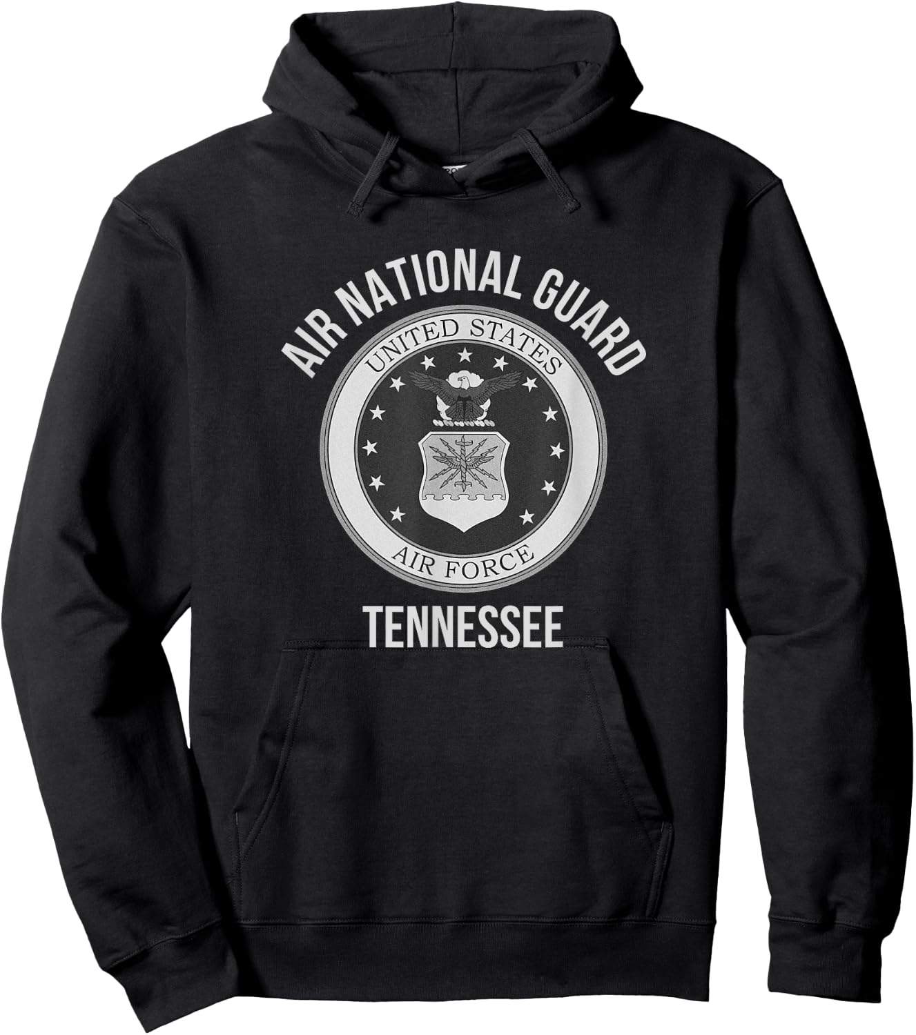 Tennessee Air National Guard Hoodie - Hoodie | Black