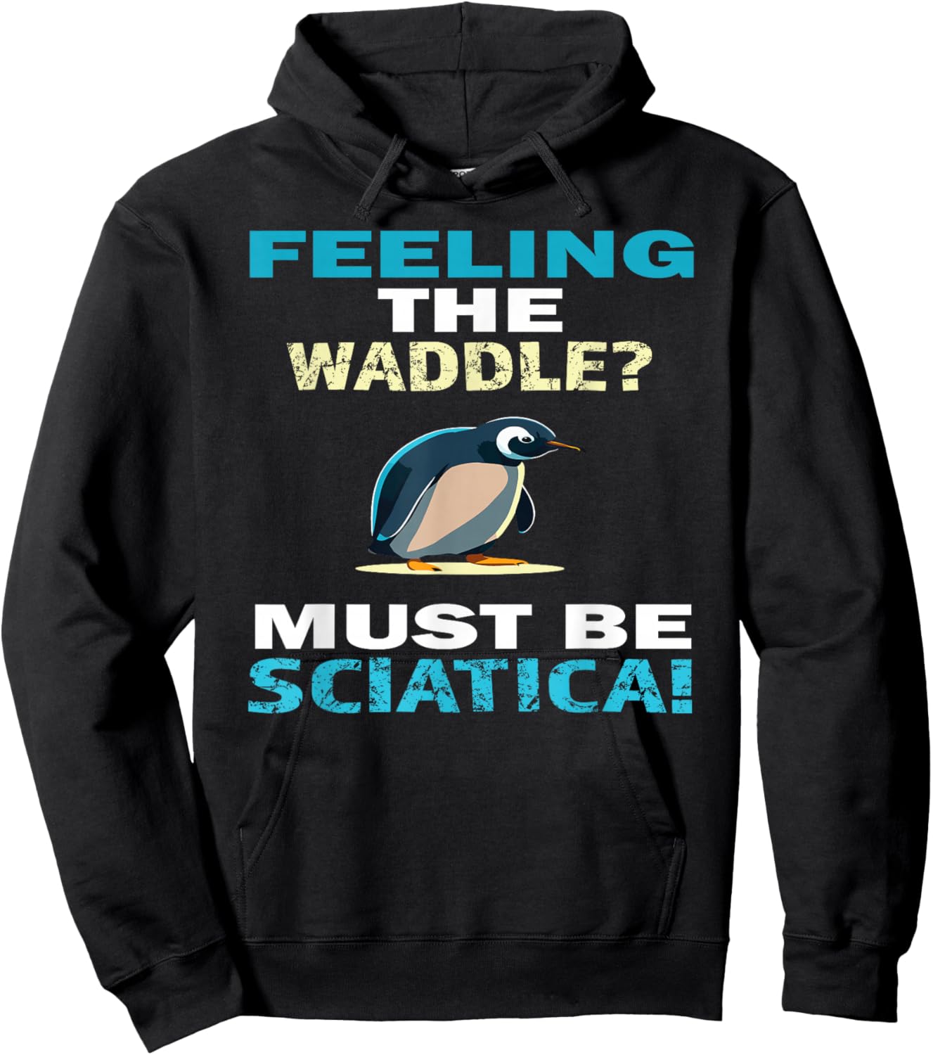 Funny Post Back Neck Spinal Fusion Sciatica Nerve Pain Gifts Hoodie - Hoodie | Black