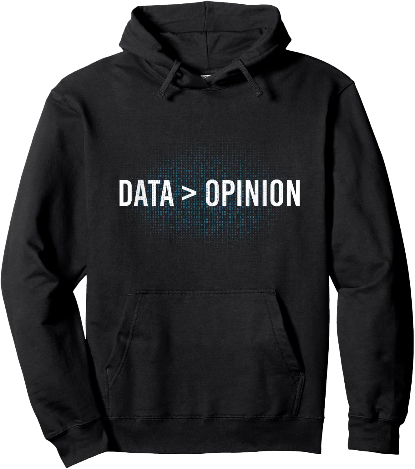 Data > Opinion Programmer Hoodie - Hoodie | Black