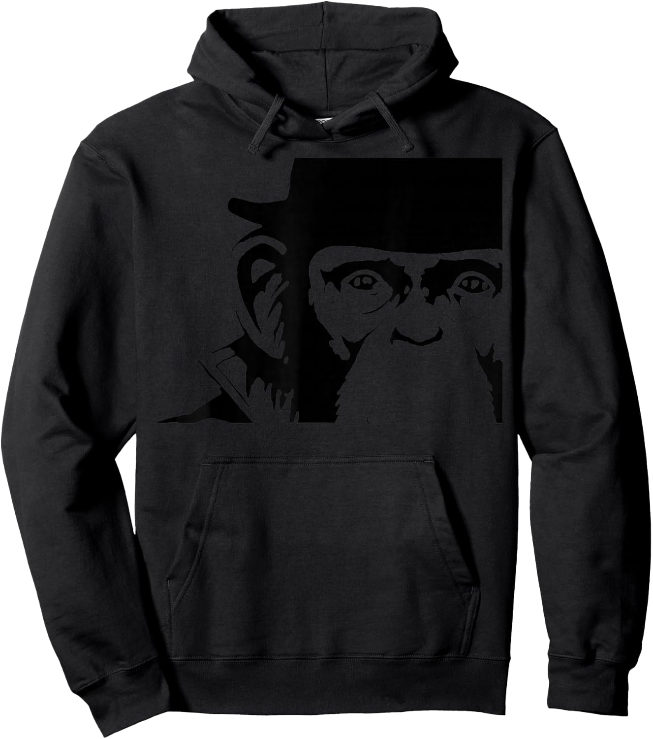 Lancelot Link Chimp Face Hoodie - Hoodie | Black