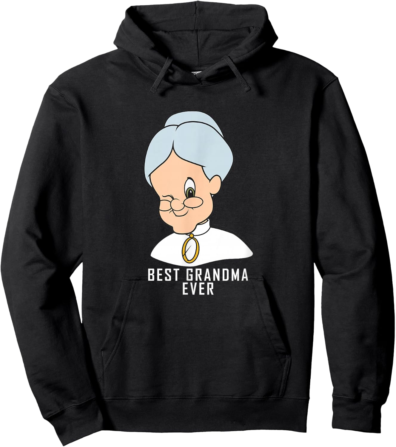 Looney Tunes Grandma Granny Hoodie - Hoodie | Black