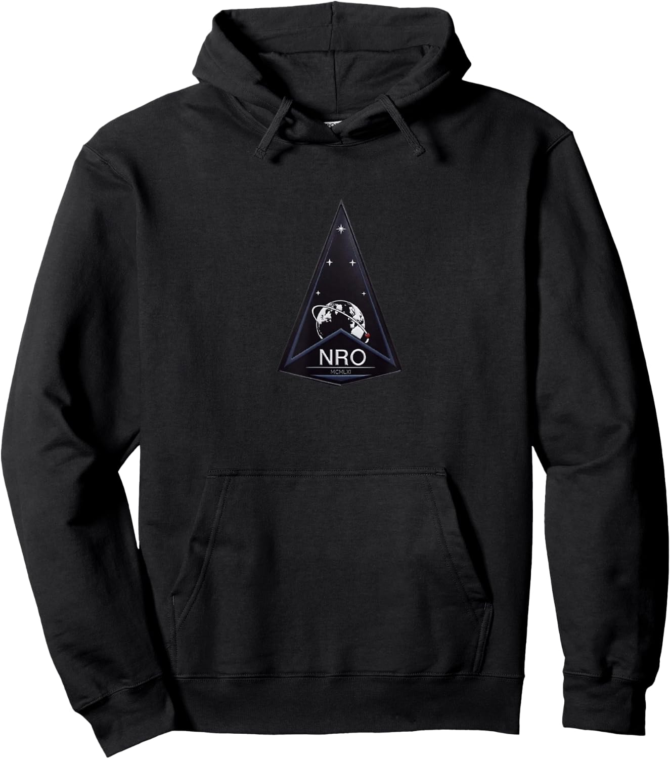 National Reconnaissance Office Shirt Space Force SFELM NRO Hoodie - Hoodie | Black