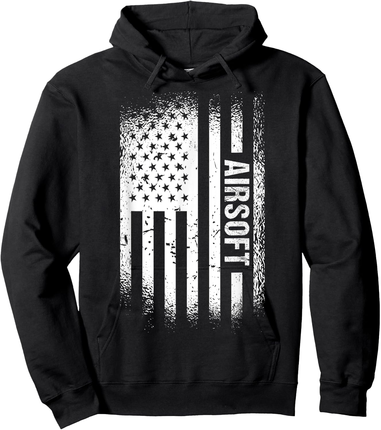 Sport Us Flag Airsoft Hoodie - Hoodie | Black
