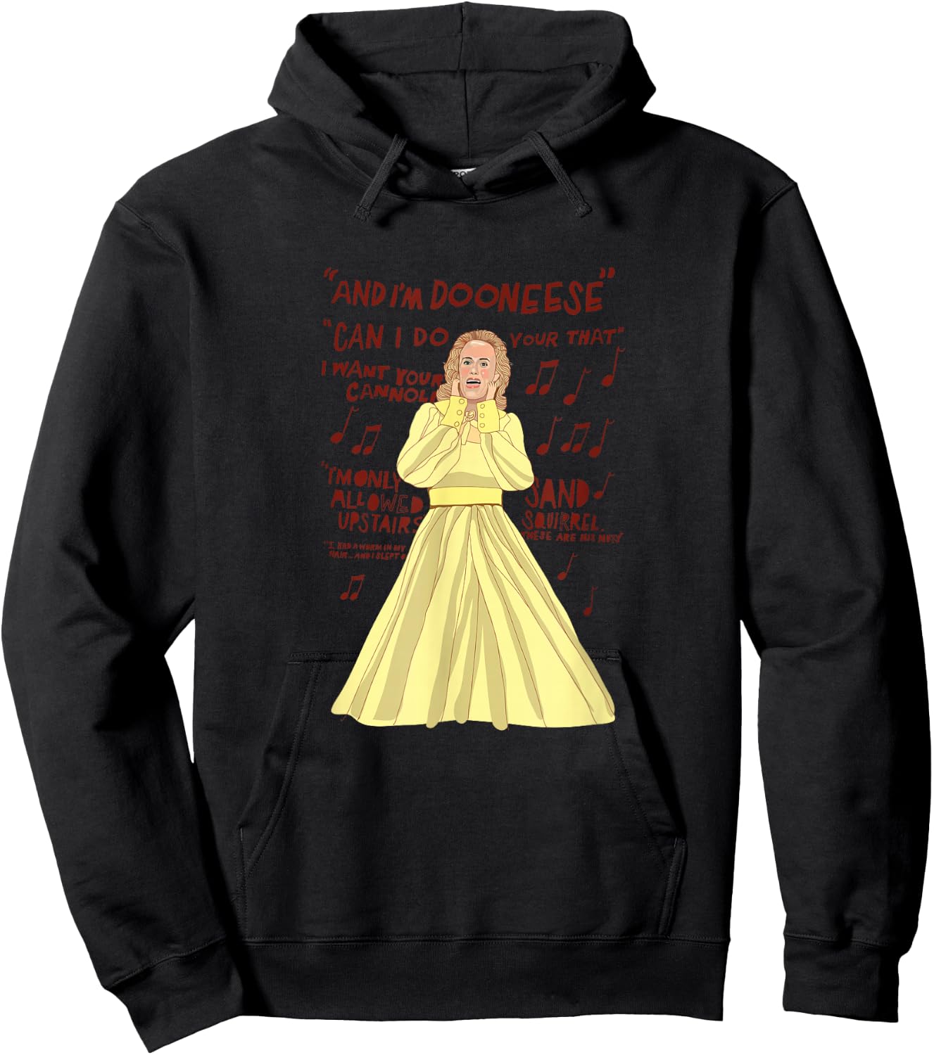 Saturday Night Live Dooneese Hilarious Hoodie - Hoodie | Black