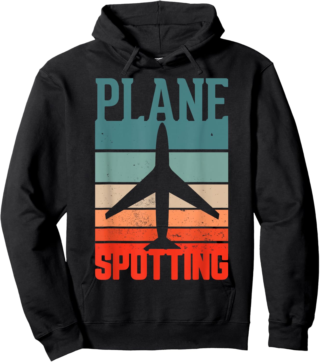 A passion for Plane spotting Planes Photograph Photography Hoodie - Hoodie | Black