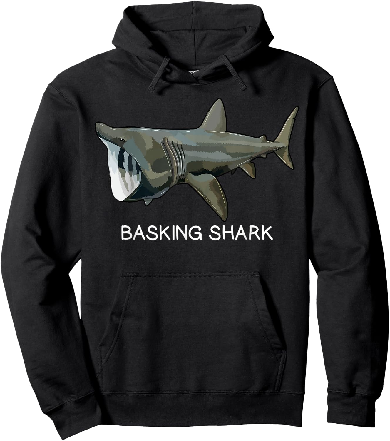Basking Shark Lover Hoodie - Hoodie | Black