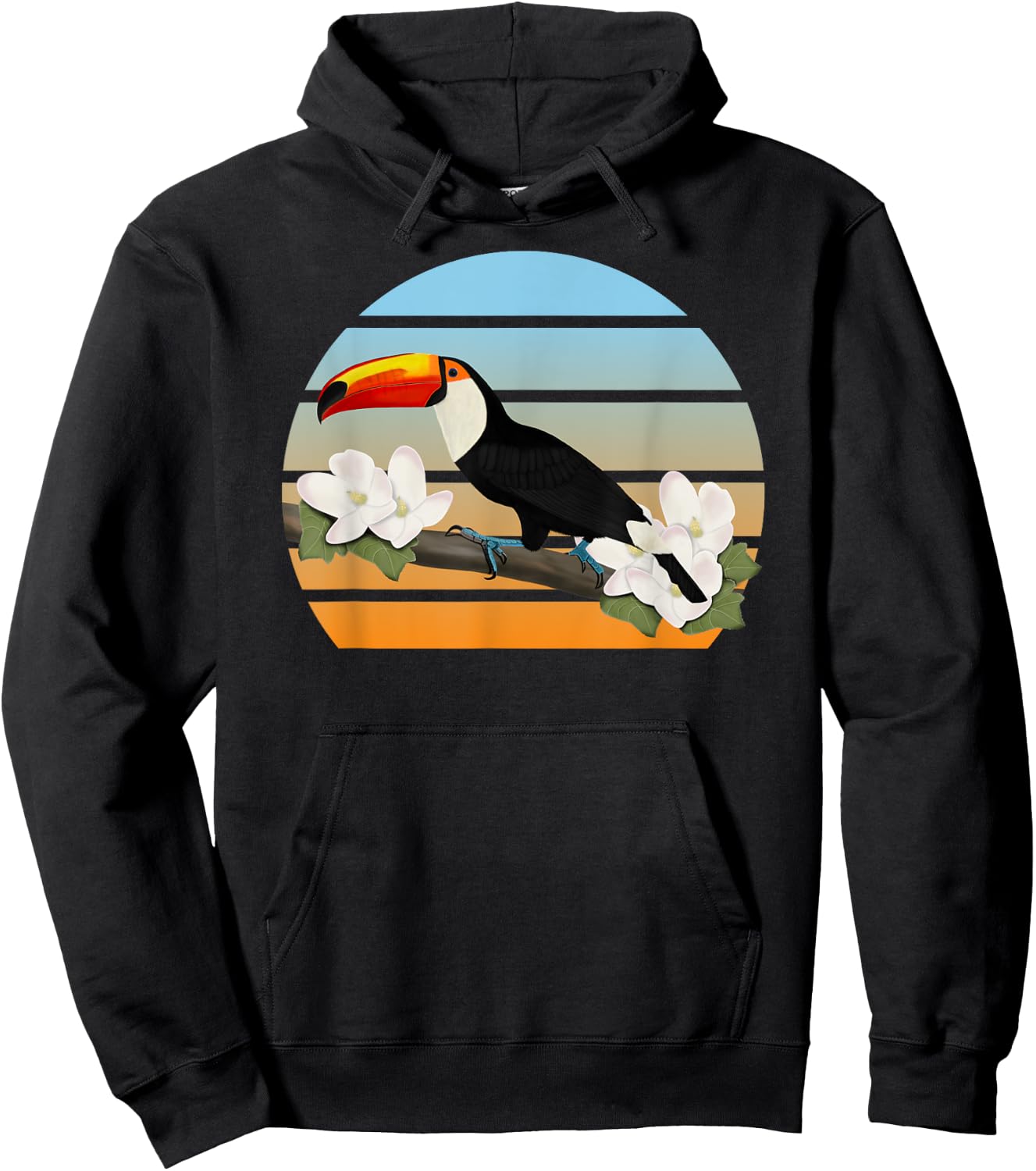 Toucan Bird Birder Birdlover Birdwatcher Animal Biologist Hoodie - Hoodie | Black