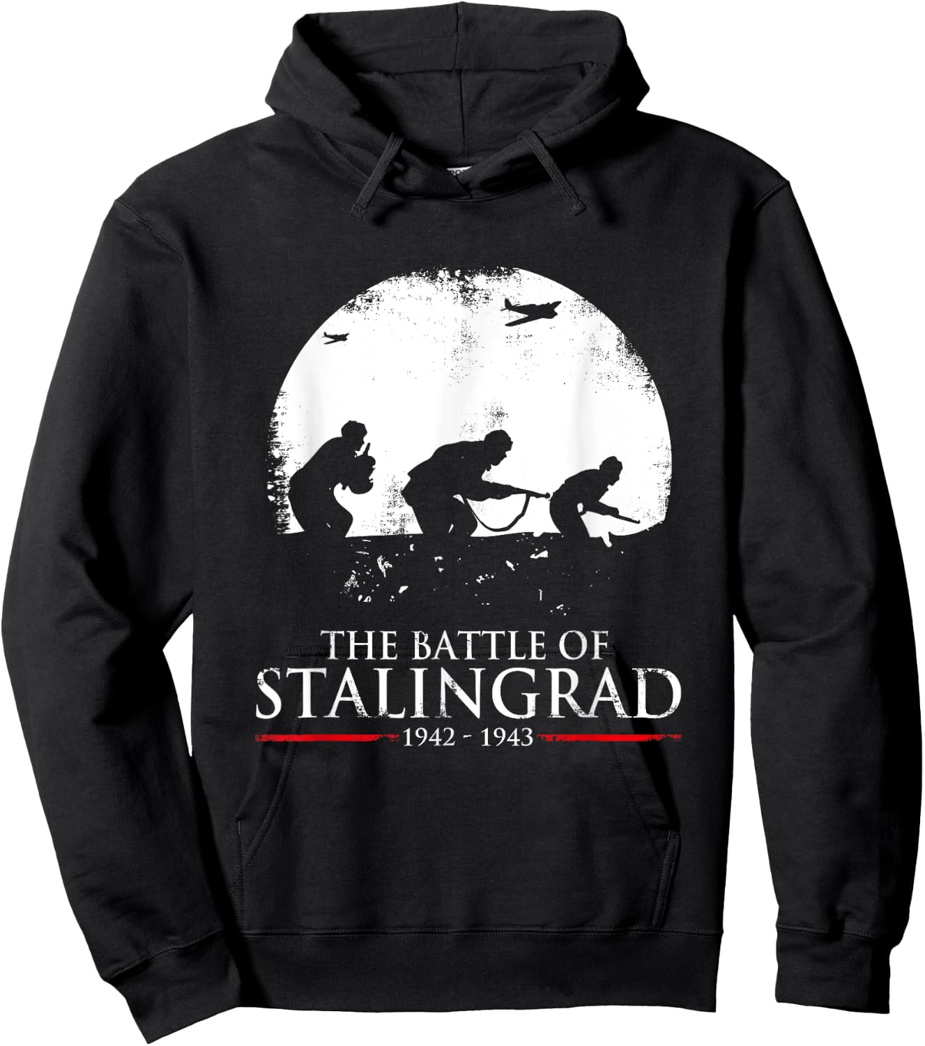 The Battle Of Stalingrad WWII / World War 2 War History Hoodie - Hoodie | Black