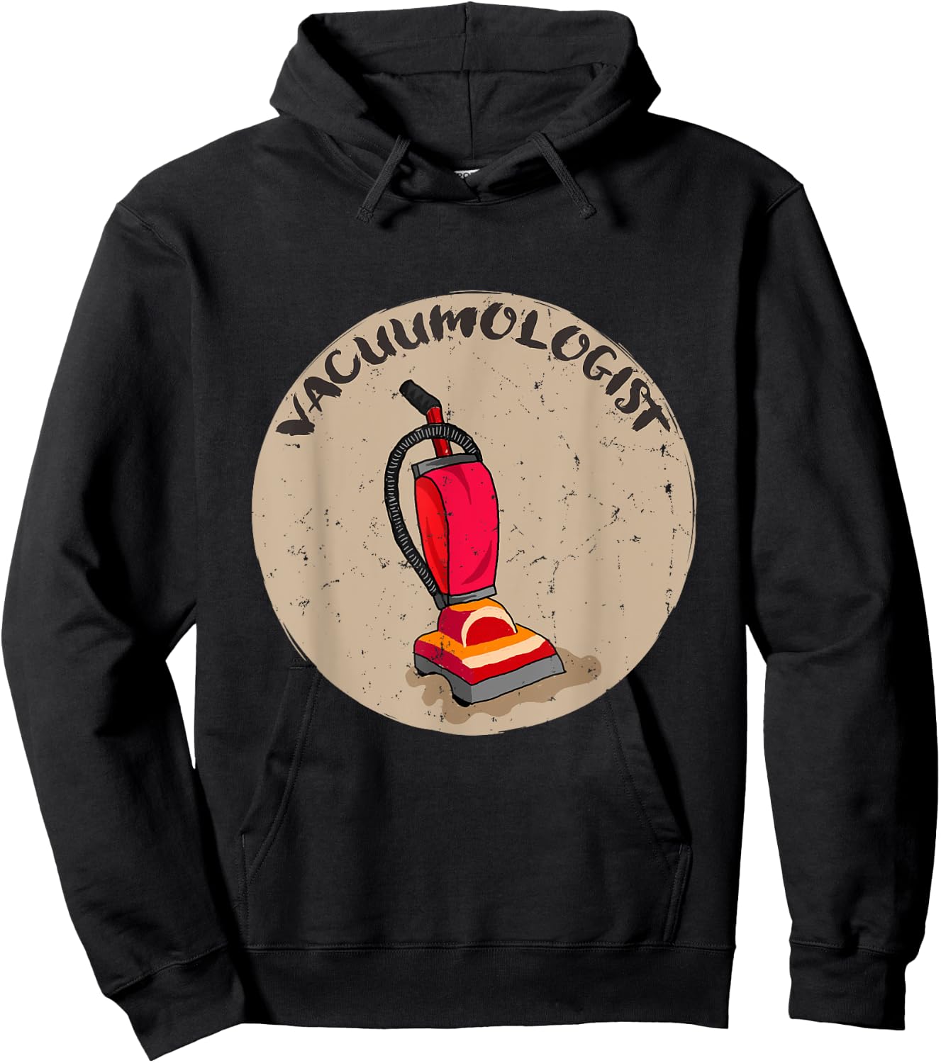 Vacuum Nnose Vacuums on Clearance Vacuum Machines Vacuumcups Hoodie - Hoodie | Black
