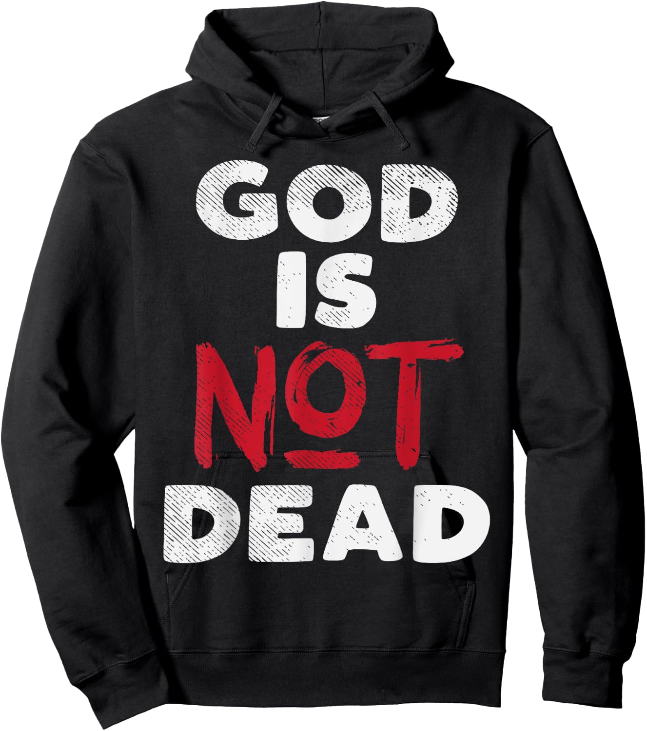 BoredKoalas Jesus Shirts Religious Christian Gift - Black - -Adults - Small - Modern Letter Print - Motivation Religion Theme - Birthday Gift Hoodie - Hoodie | Black