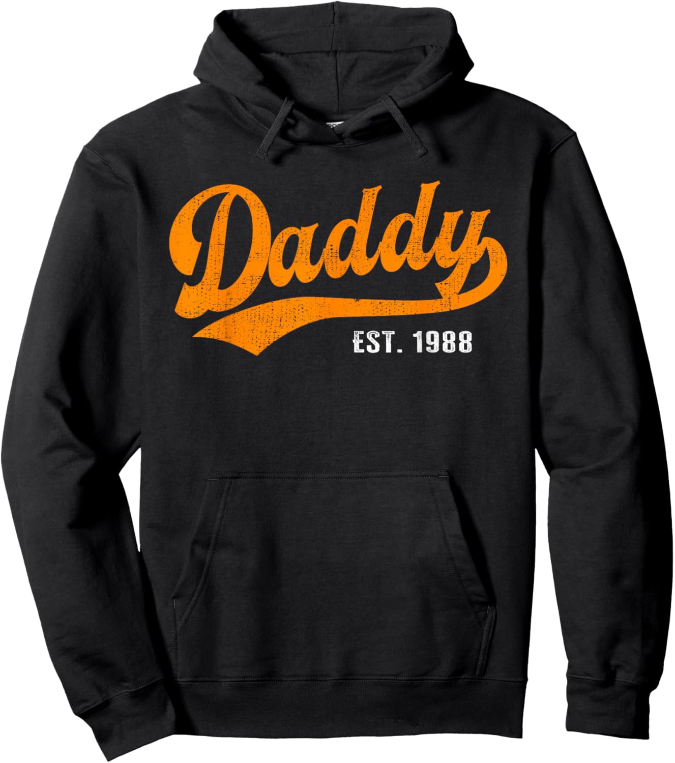 Daddy Best Dad Ever Since 1988 Hoodie - Hoodie | Black