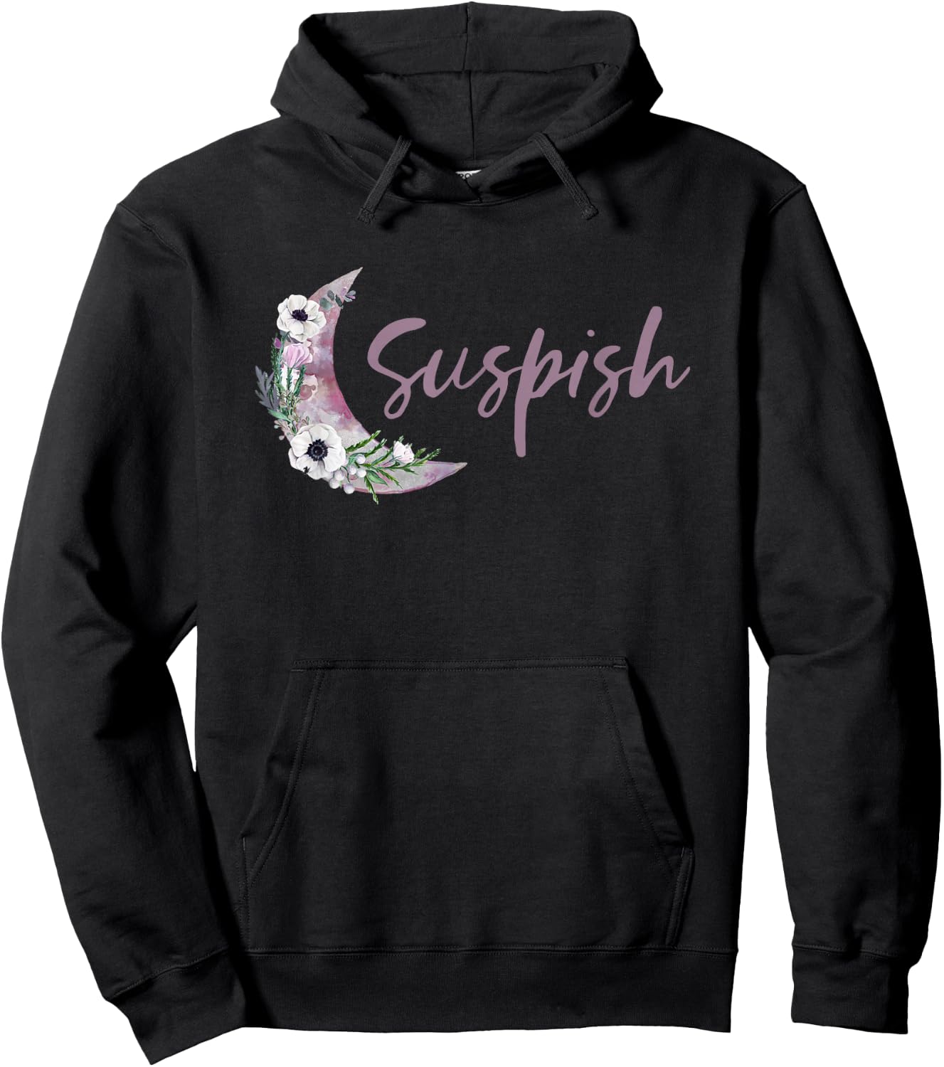Suspish Hoodie - Hoodie | Black
