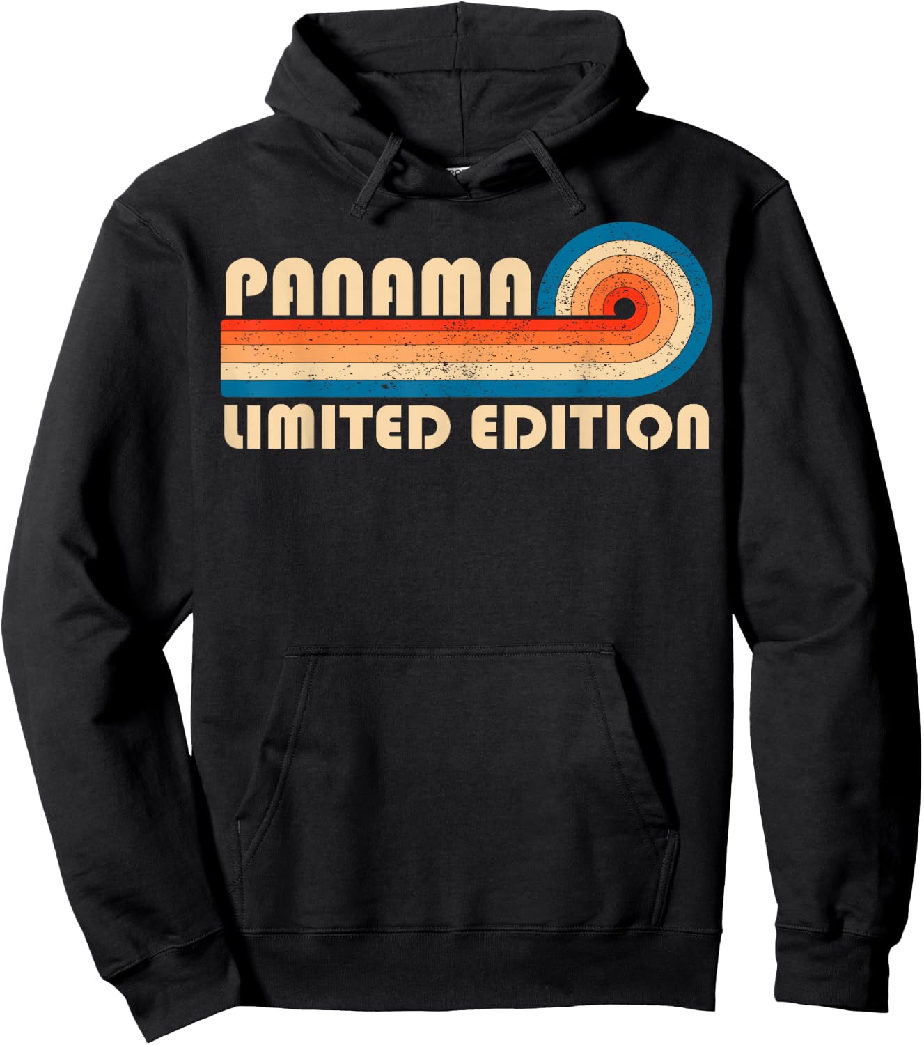 PANAMA Country Travel Vacation Souvenir Hoodie - Hoodie | Black