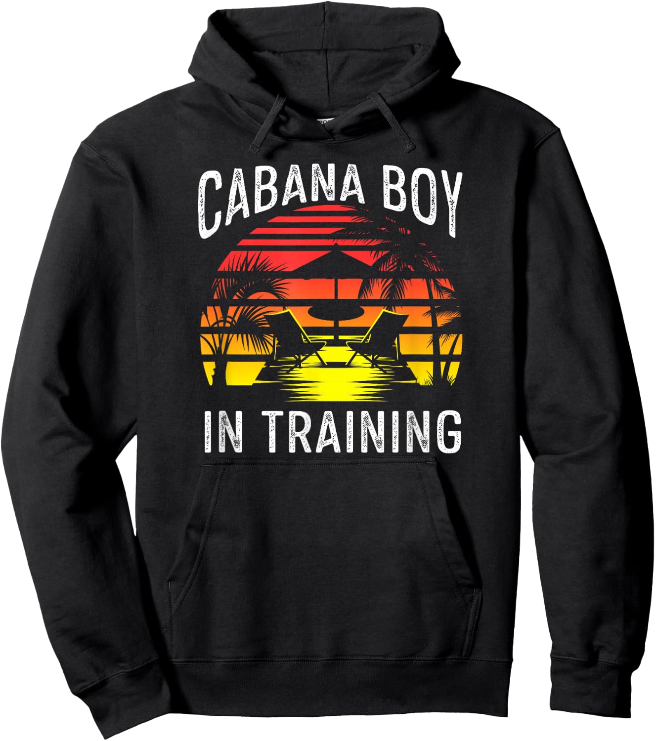 Cabana Boy In Training Hoodie - Hoodie | Black