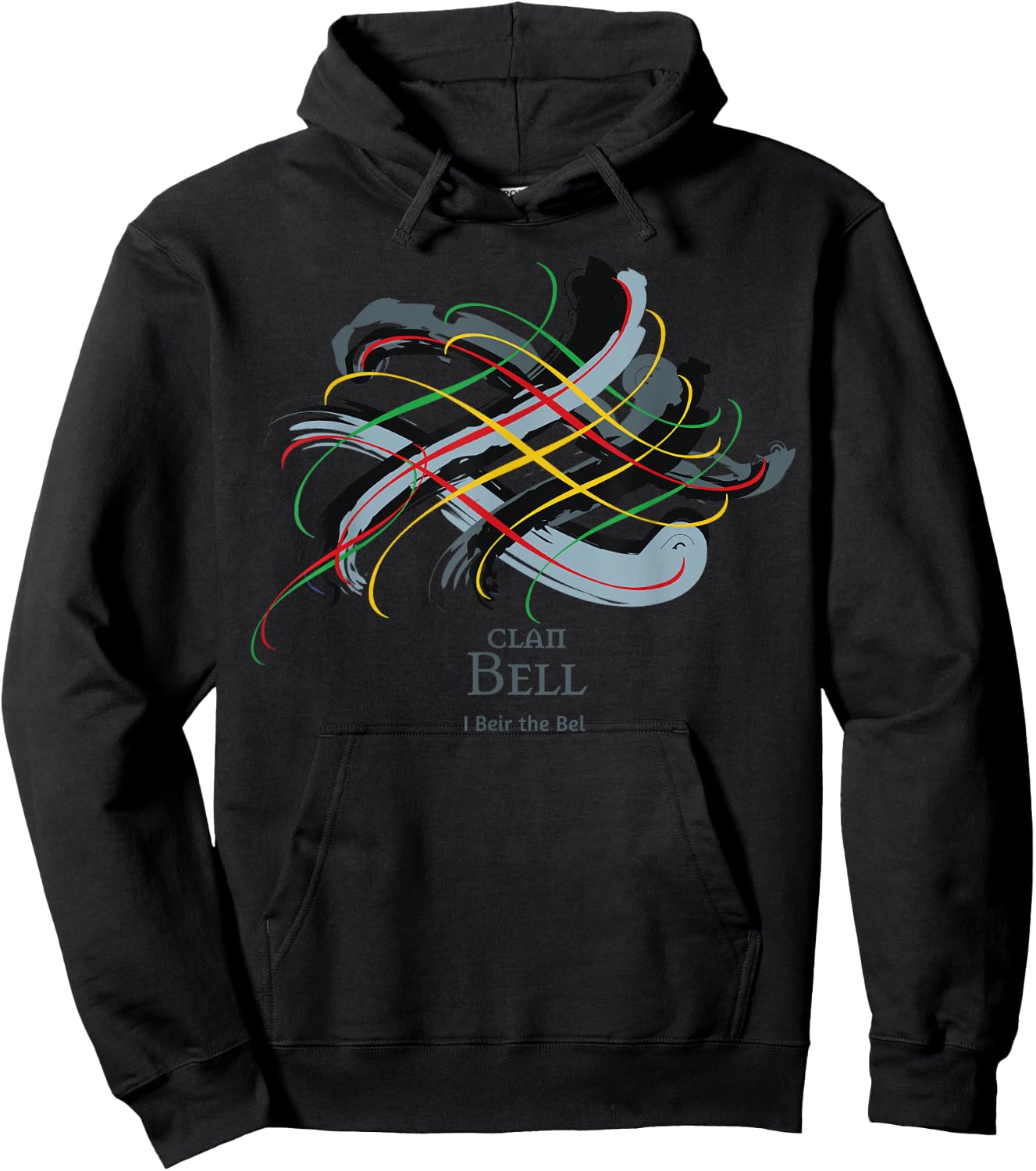 Clan Bell Hoodie - Hoodie | Black