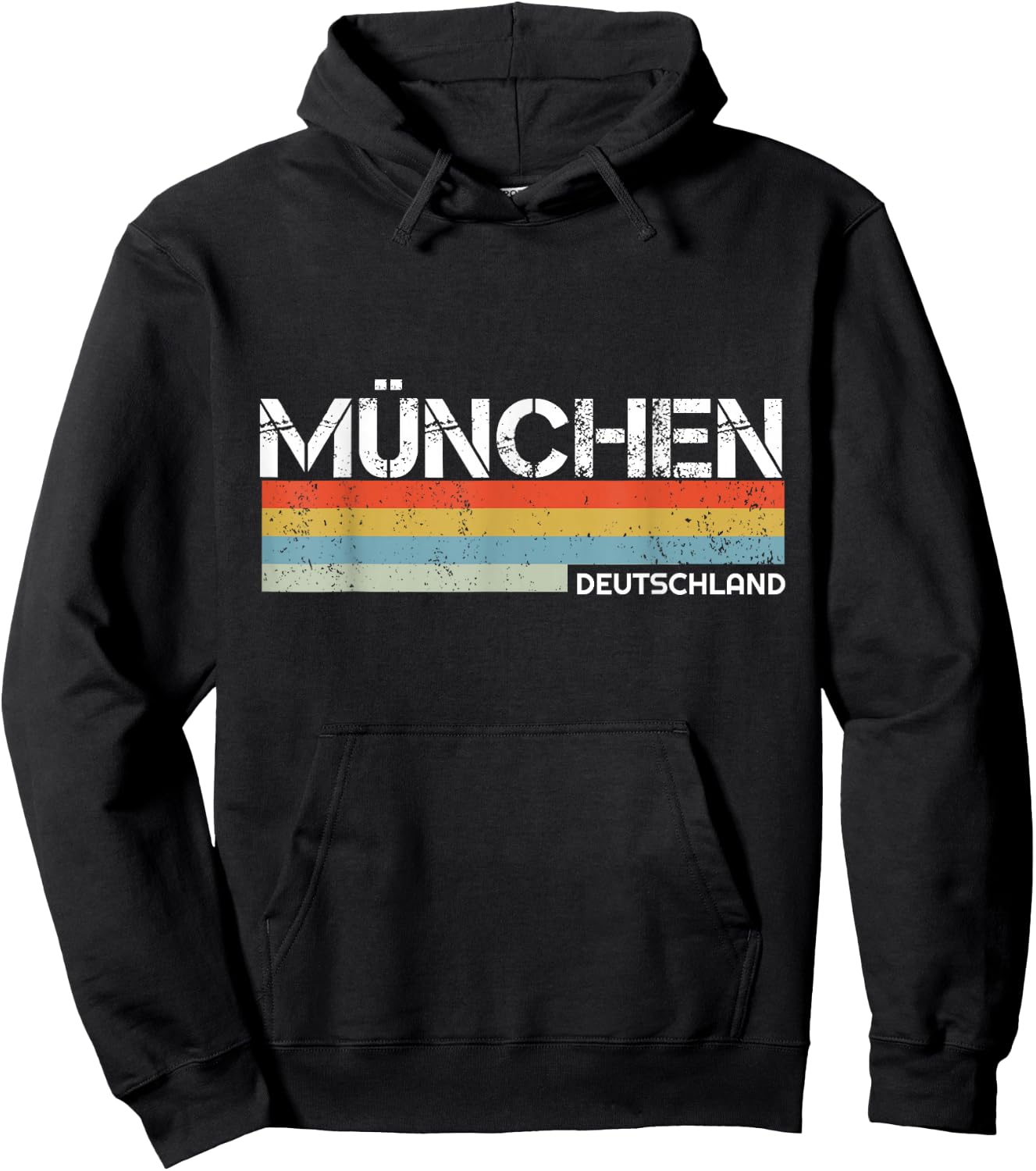 Munich Hoodie - Hoodie | Black
