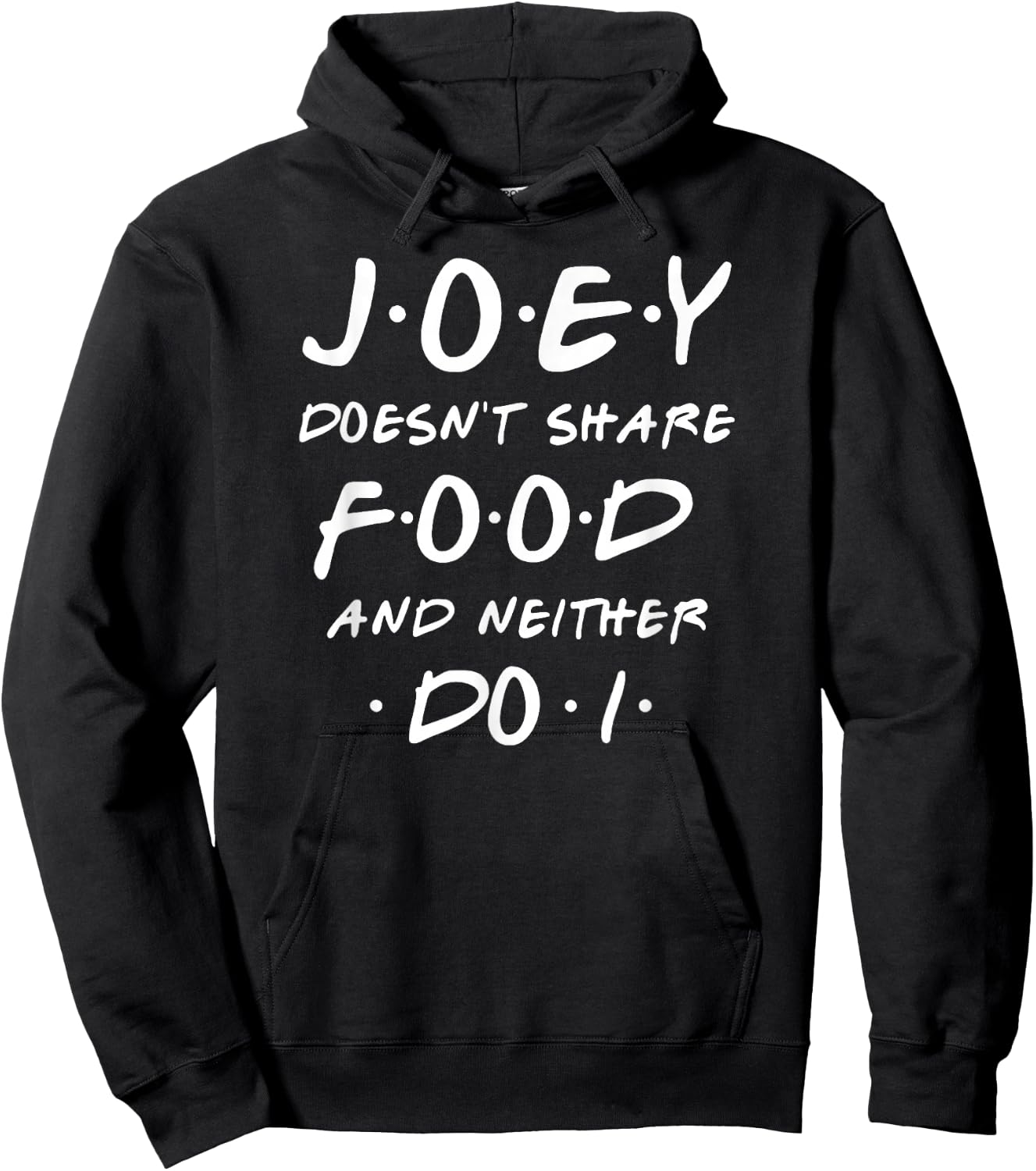 Kid's Joey doesn't share food Hoodie - Hoodie | Black