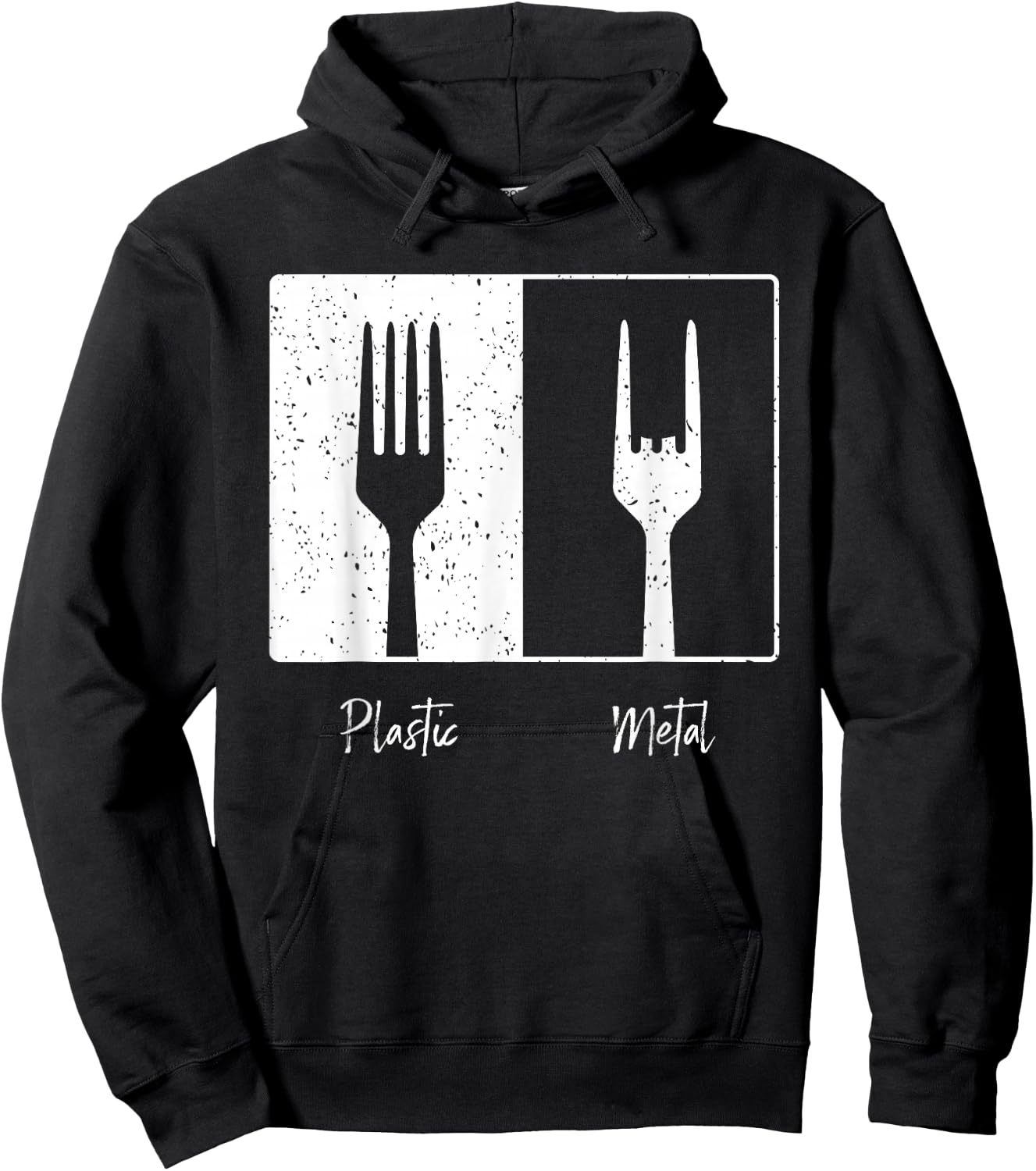 Heavy Metal Rocker Punk Rock Music Hard Rock Hoodie - Hoodie | Black