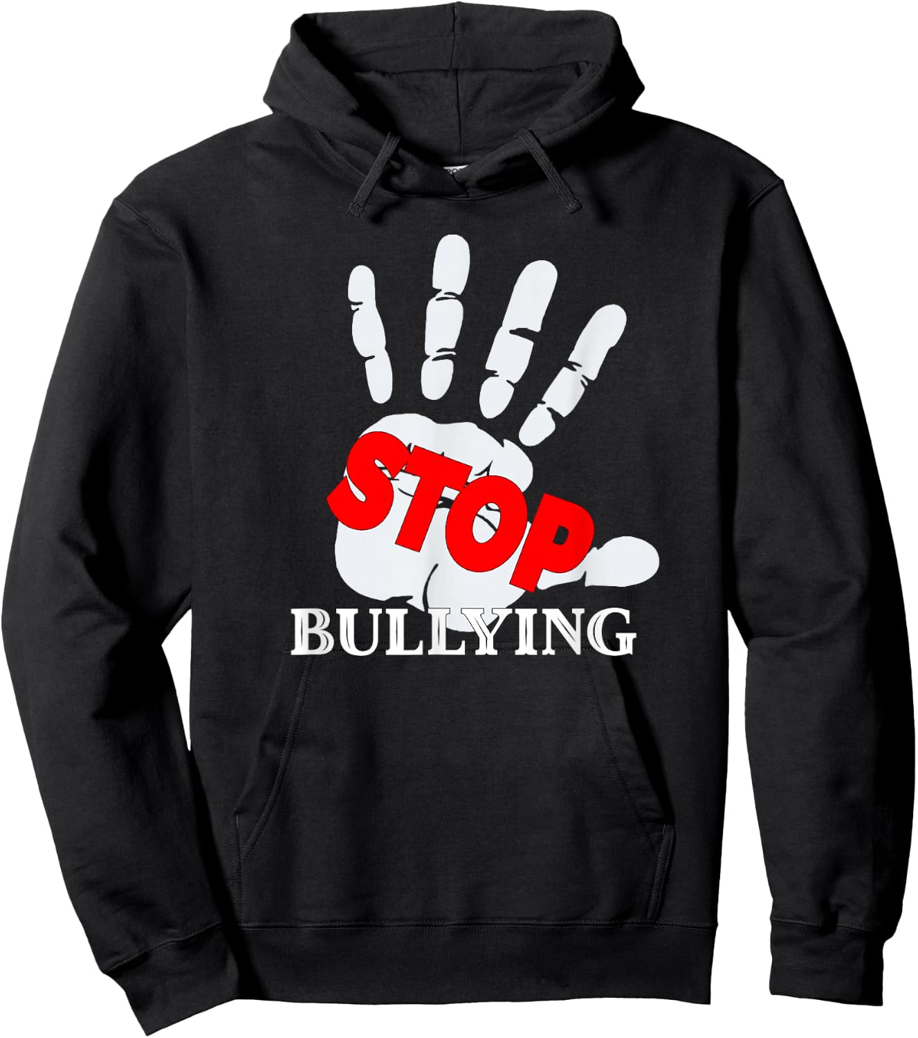 Stop Bullying Anti Bullying Pink Day Unity Day Hoodie - Hoodie | Black