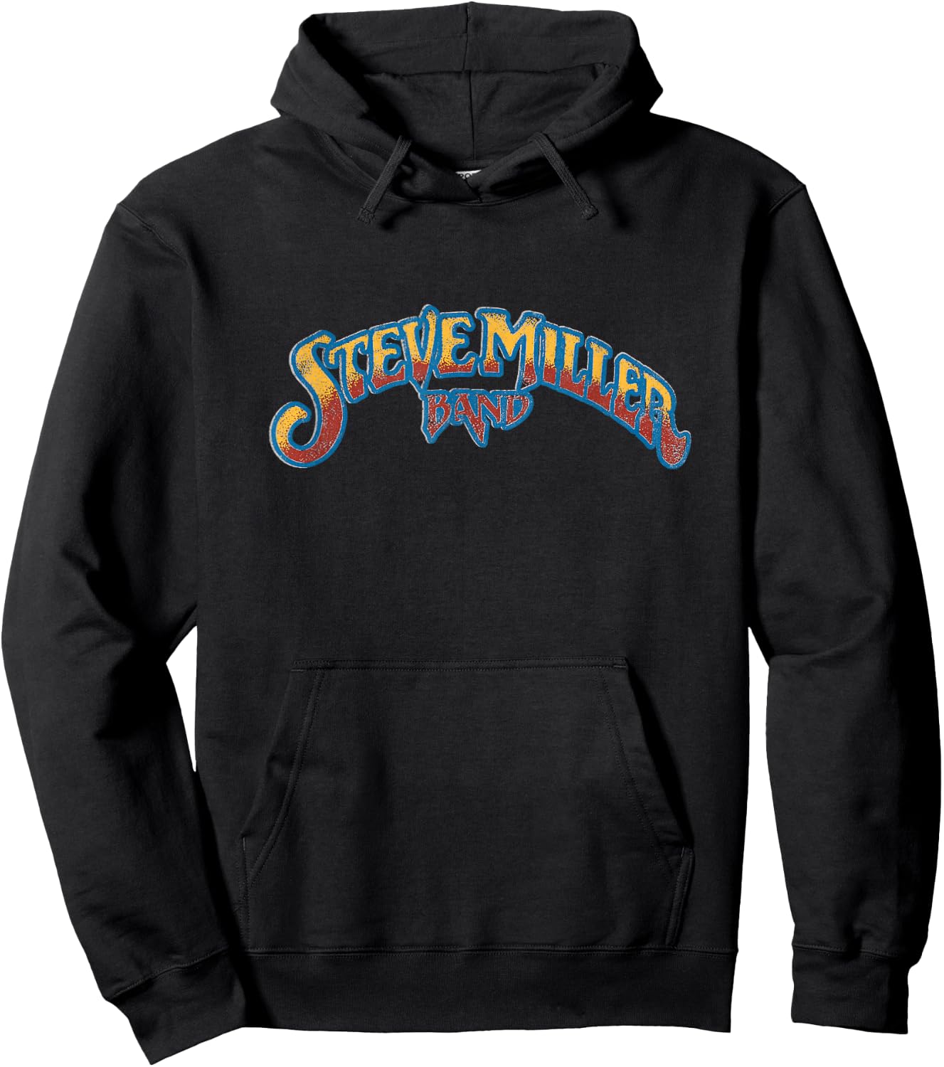 Steve Miller Band - Steve Miller Band Logo Hoodie - Hoodie | Black