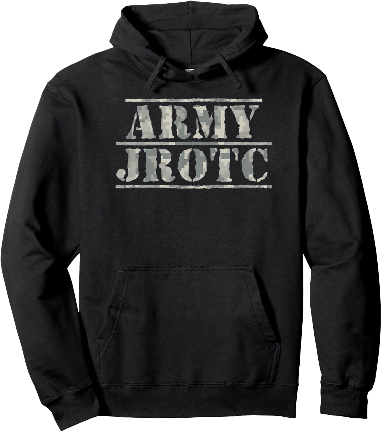 Awesome Army JROTC for Army Junior ROTC Members Hoodie - Hoodie | Black
