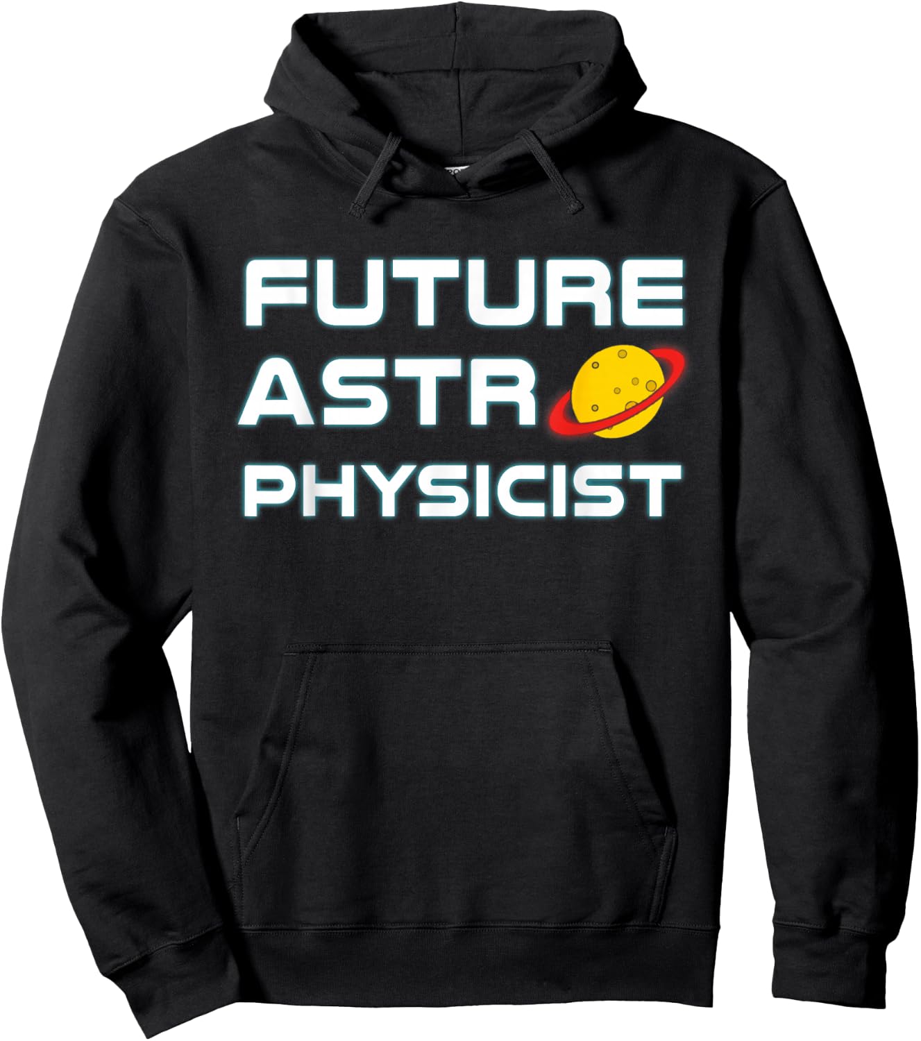 Future Astrophysicist Cool Astrophysics Science Lover Hoodie - Hoodie | Black
