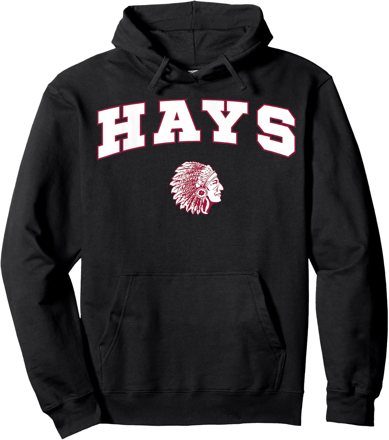 Hays High School Indians Hoodie - Hoodie | Black