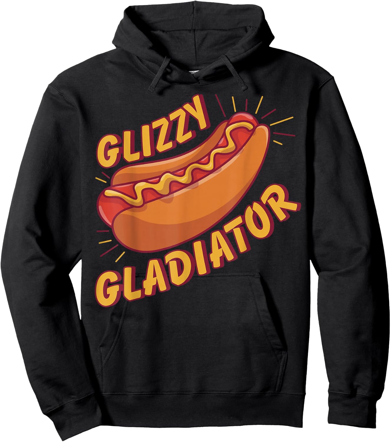 Glizzy Gladiator Hoodie - Hoodie | Black