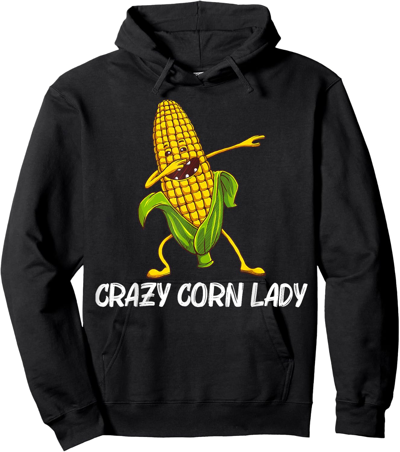 Funny Corn Gift Mom Corn On The Cob Costume Farmer Hoodie - Hoodie | Black