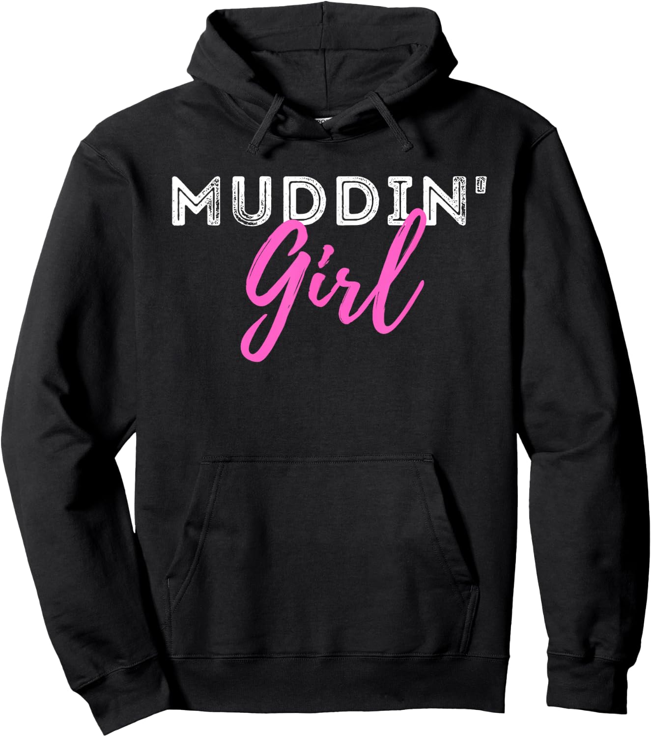 Muddin Girl - Quad Biker ATV 4 Wheeler Gift Hoodie - Hoodie | Black