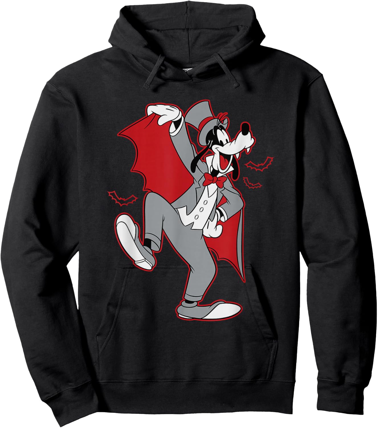 Disney Goofy in Dracula Halloween Costume Hoodie - Hoodie | Black