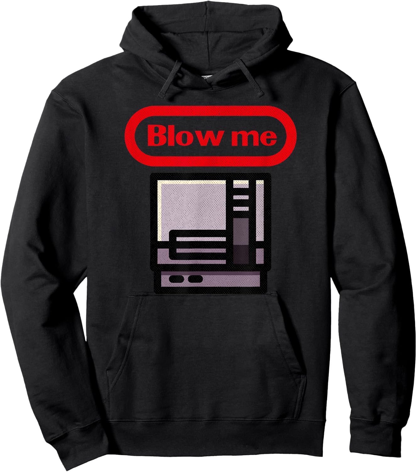 80s Retro Video Game Vintage Old School Gamer Hoodie - Hoodie | Black