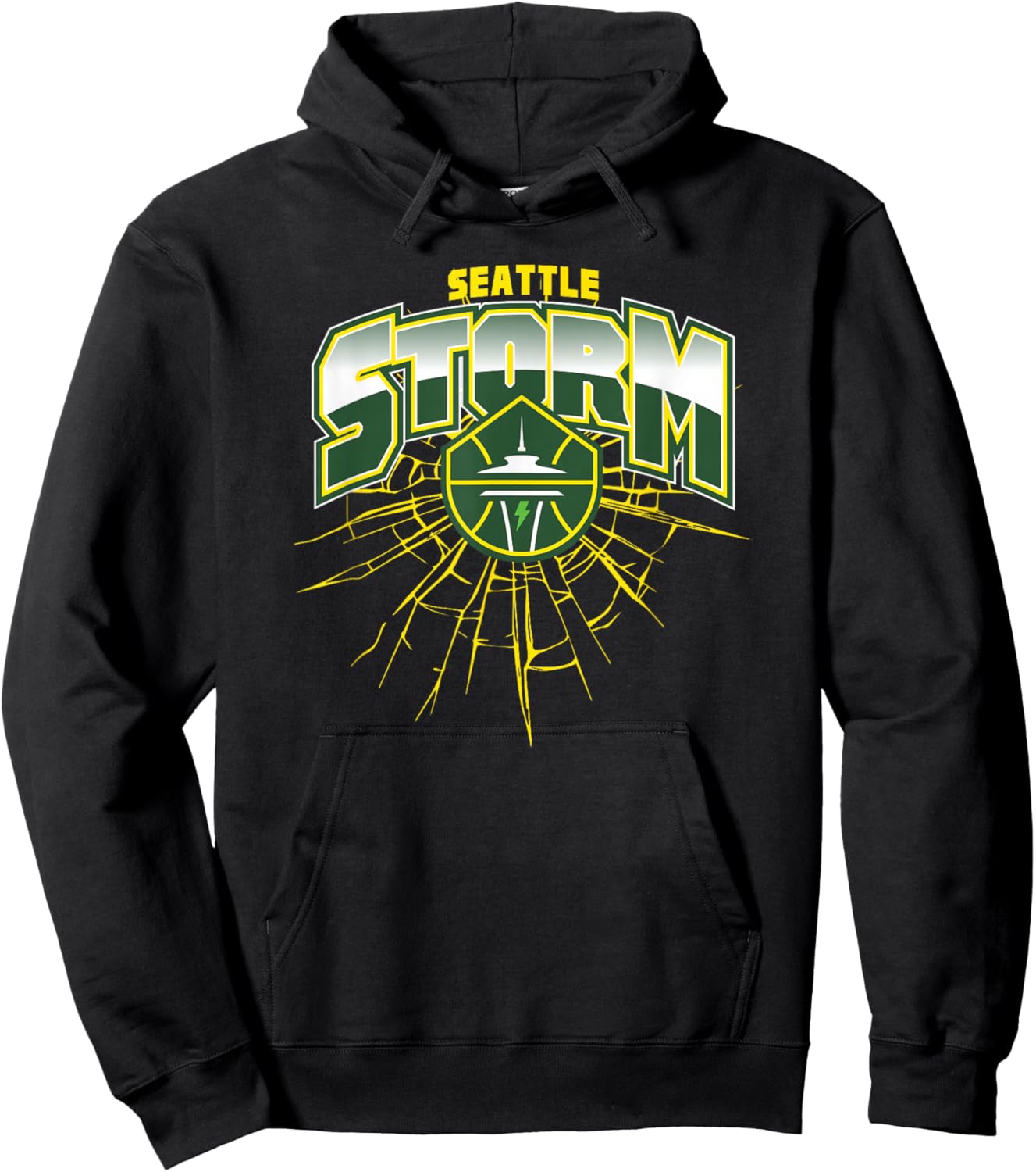 WNBA Seattle Storm Record Breaker Hoodie - Hoodie | Black