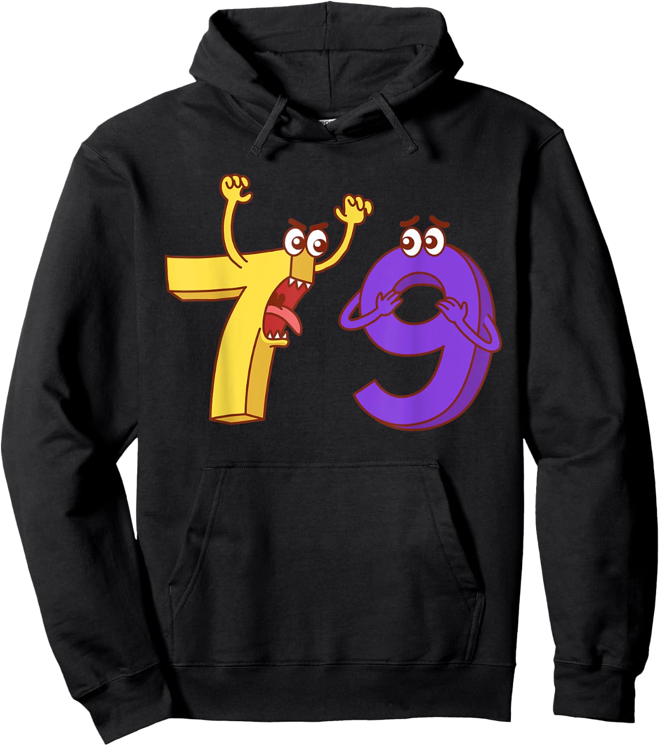 7 Ate 9 Hoodie - Hoodie | Black