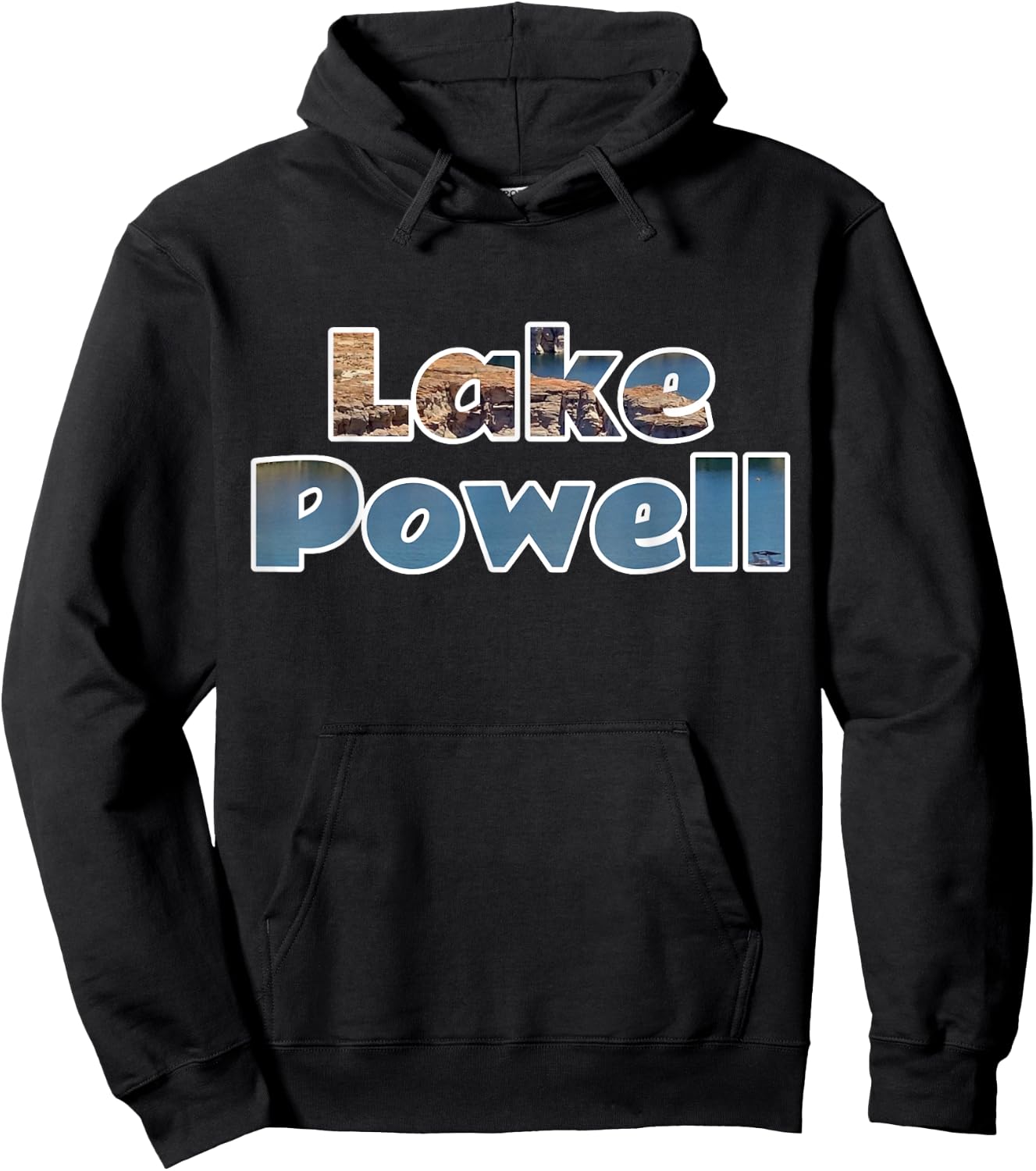 Lake Powell Hoodie - Hoodie | Black