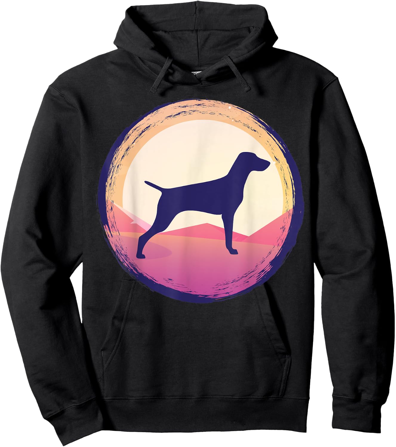Weimaraner Dog Breed Hoodie - Hoodie | Black