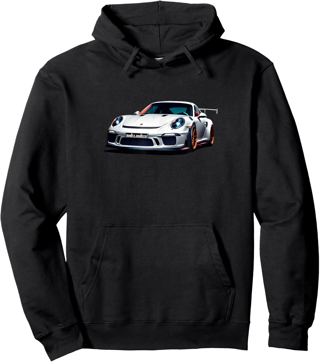 99Won.2 RS - 991 911 GT3 RS Inspired Hoodie - Hoodie | Black