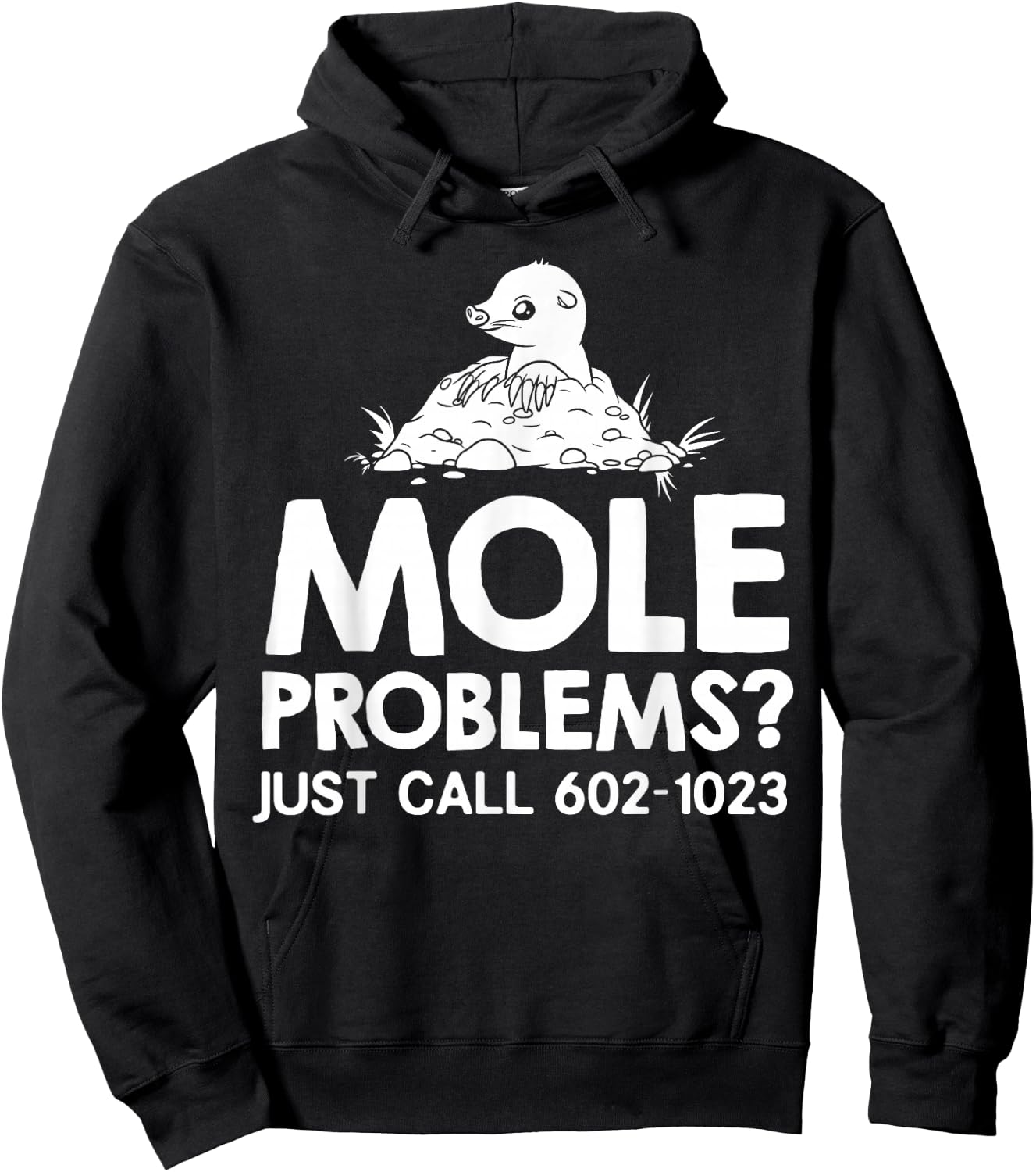 Mole Day Chemistry Gift Hunter Chemist Hoodie - Hoodie | Black