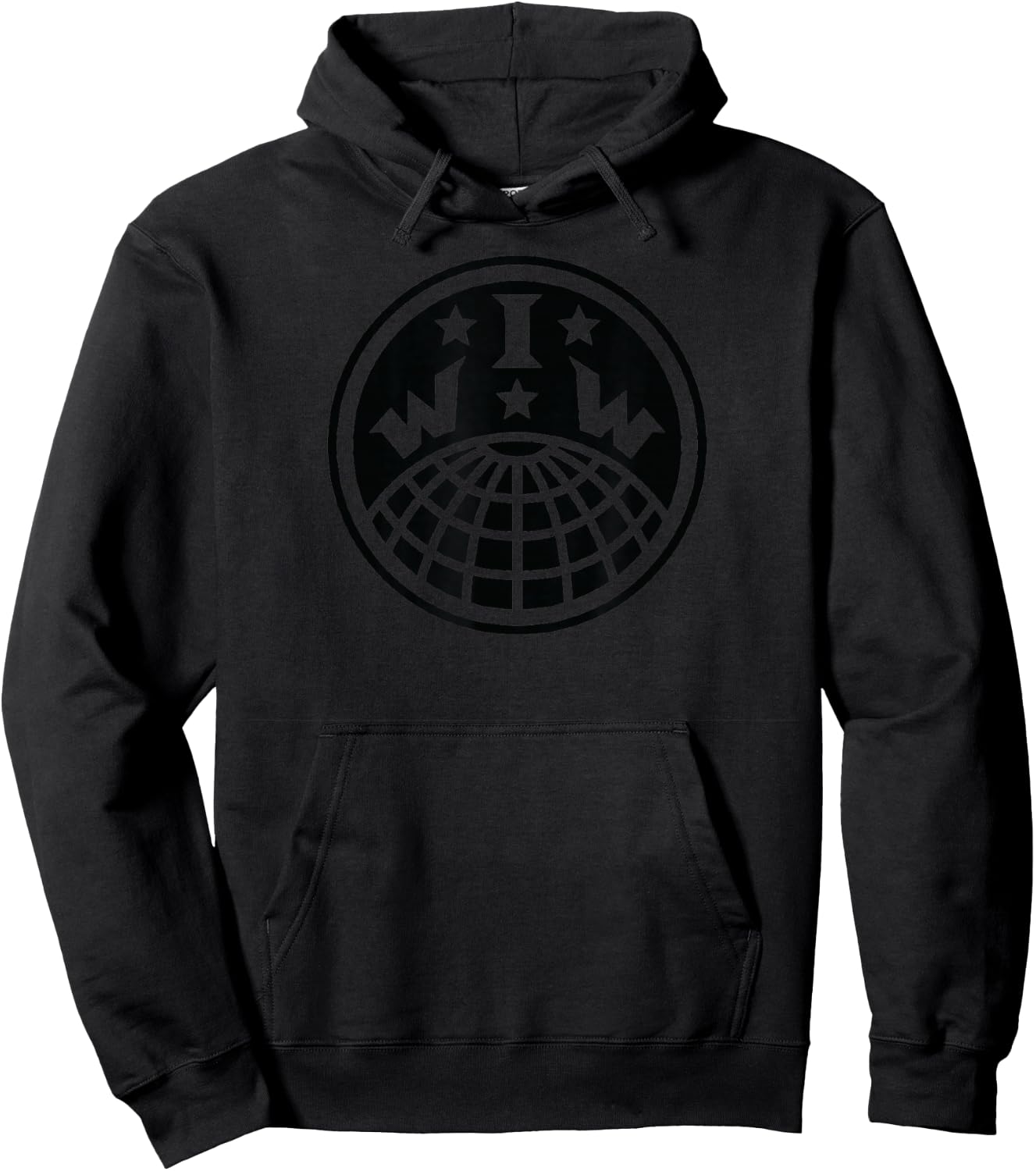 IWW Hoodie - Hoodie | Black
