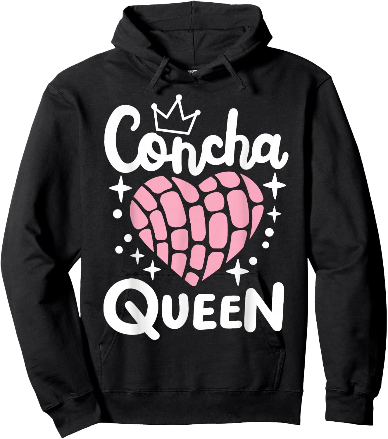 Conchas Concha Queen Hoodie - Hoodie | Black