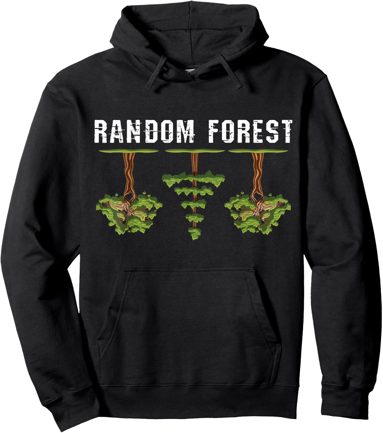 Random Forest Model Classification - Machine Learning Hoodie - Hoodie | Black