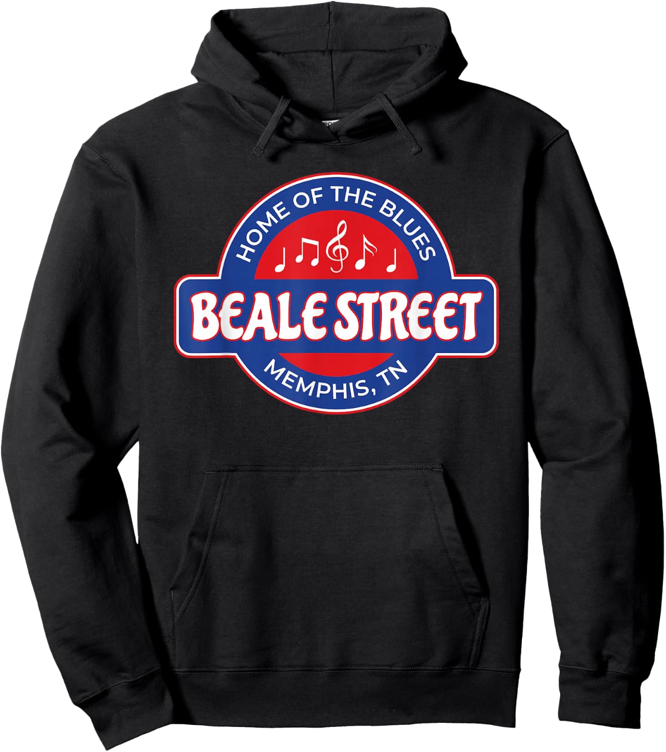 Memphis Beale Street Hoodie - Hoodie | Black
