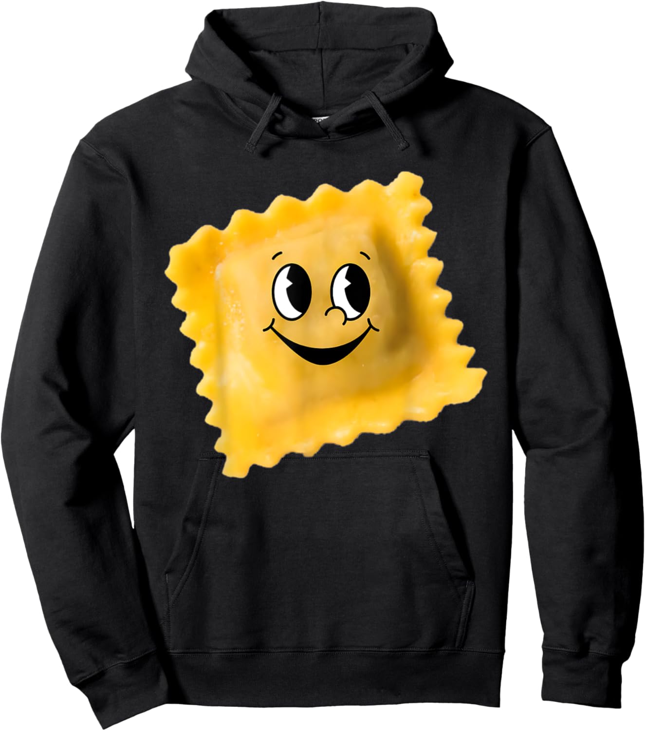 Unfrosted Sea Monkey Ravioli Hoodie - Hoodie | Black