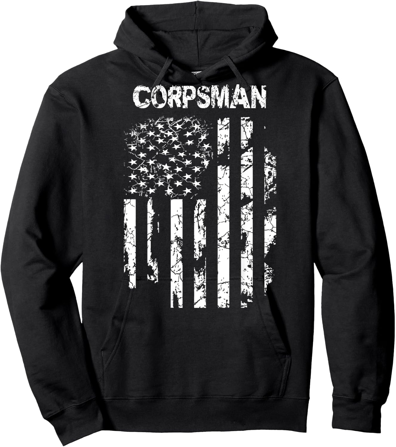 Corpsman Hoodie - Hoodie | Black
