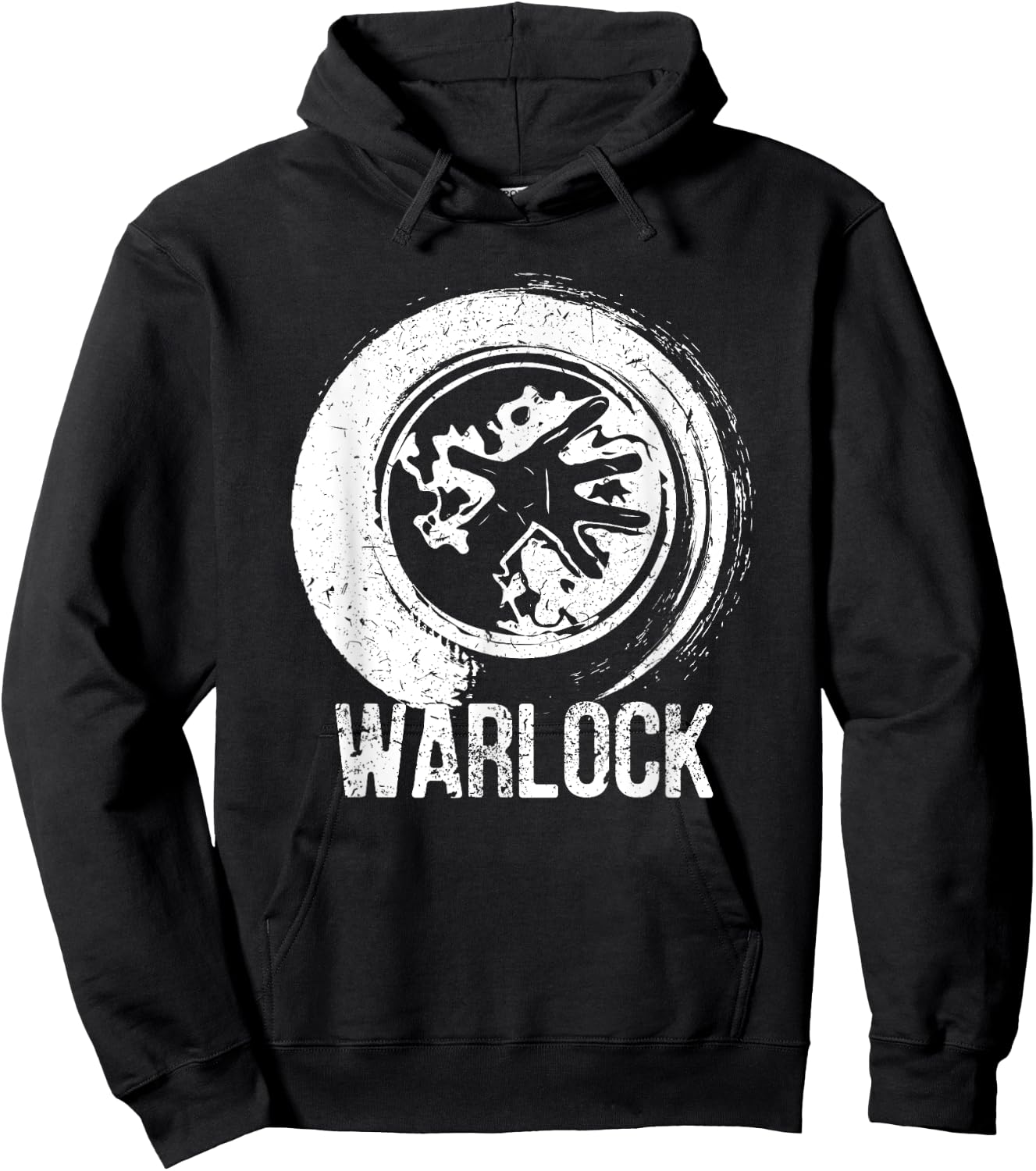 Wow Warlock Gamer Hoodie - Hoodie | Black