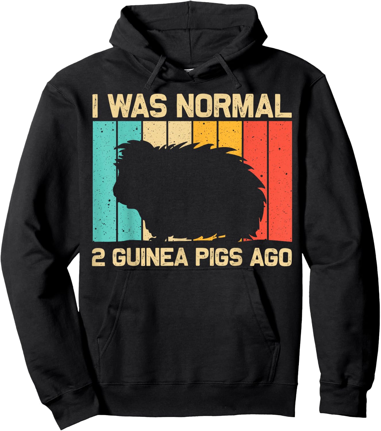 Cool Guinea Pig Women Guinea Pig Lovers Owner Hoodie - Hoodie | Black